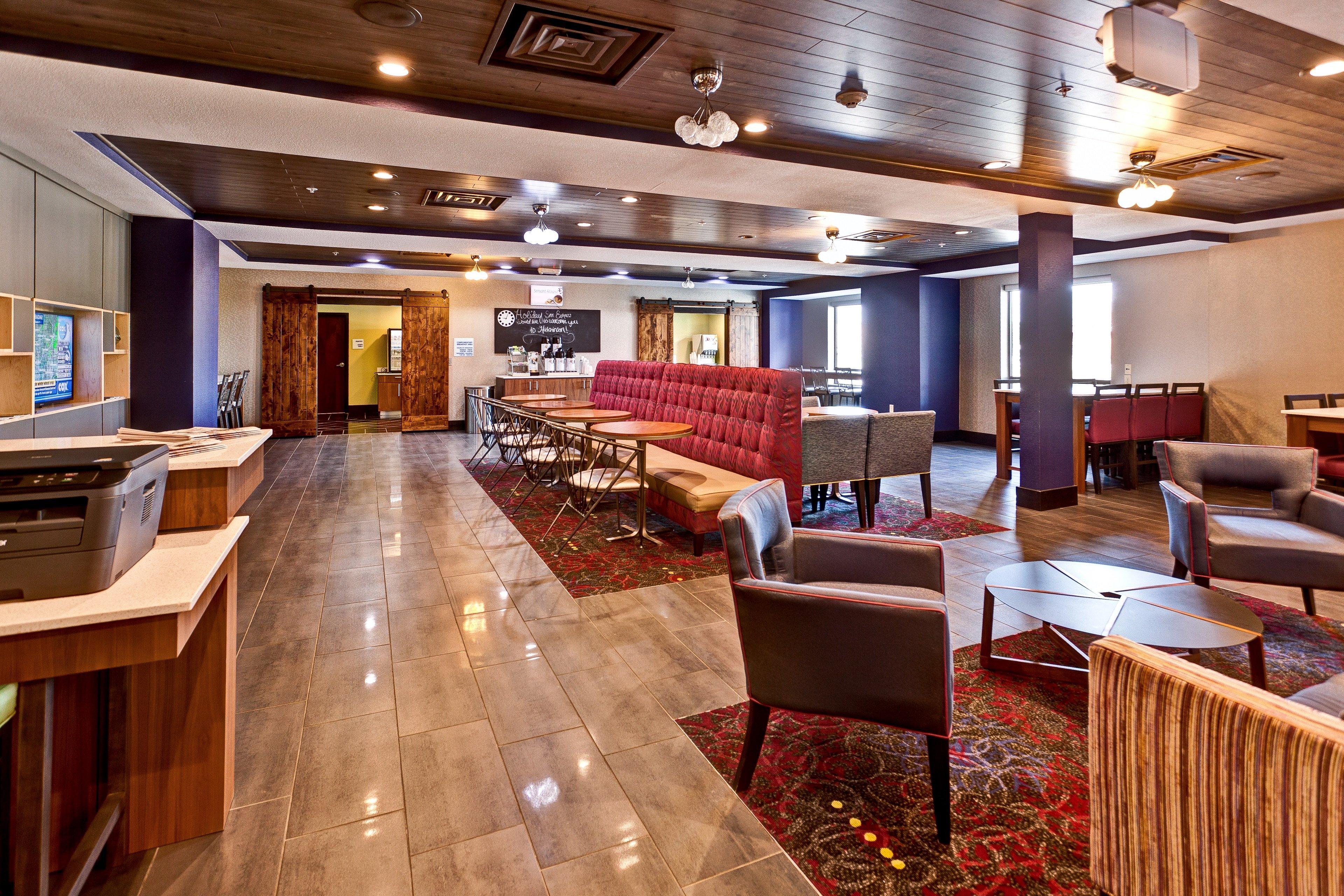 Holiday Inn Express Hutchison By Ihg Hutchinson Eksteriør billede